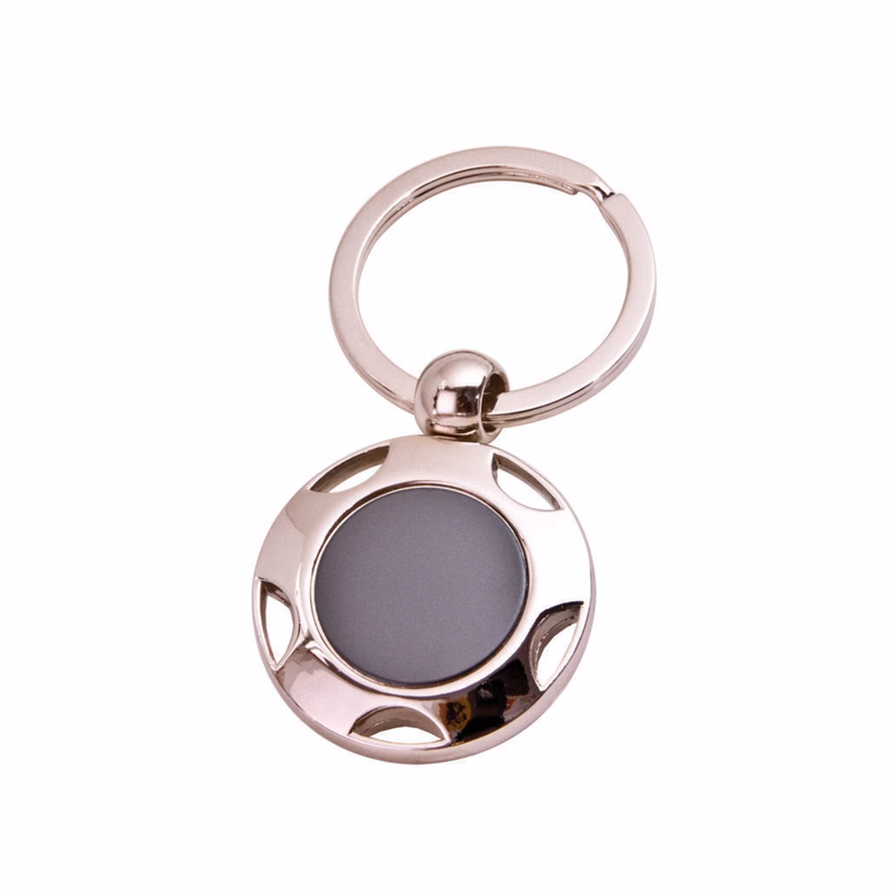 Zinc Keychain- Circle (Wheel)