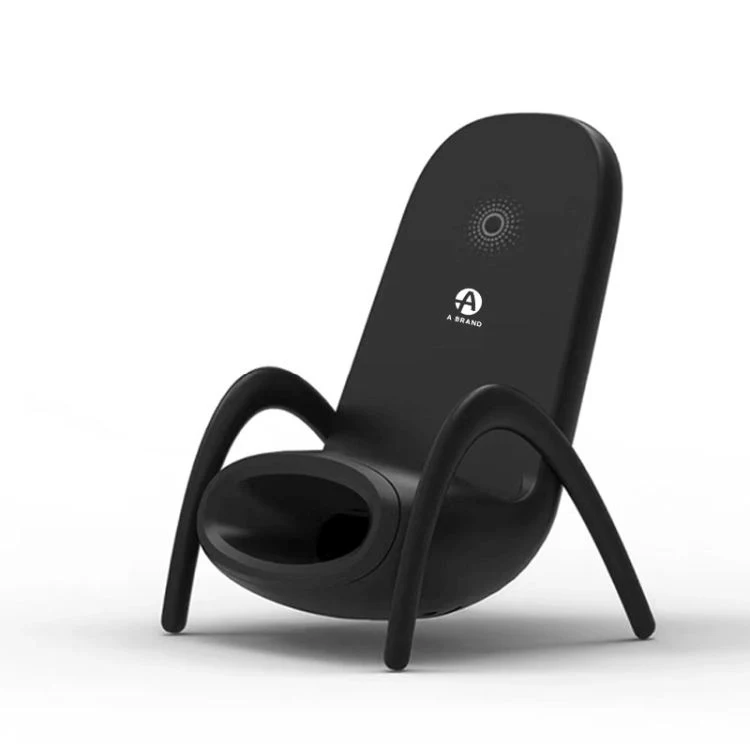 Mini Wireless Charger With Bluetooth Premium Speakers 1