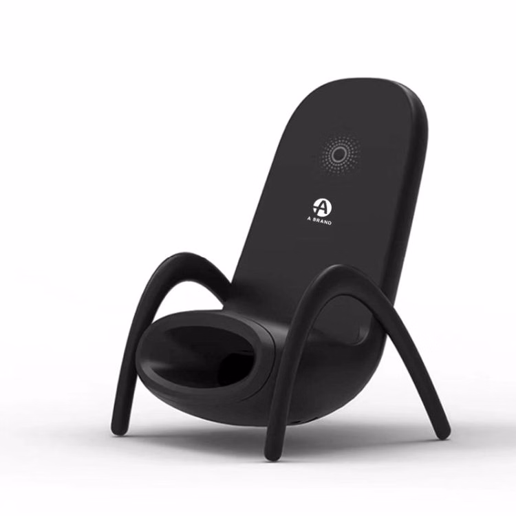 Mini Wireless Charger With Bluetooth Premium Speakers