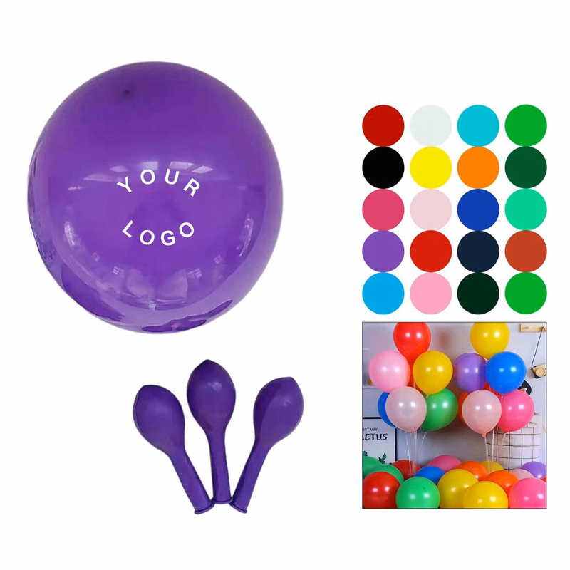Colorful Latex Balloons for Celebration Setup