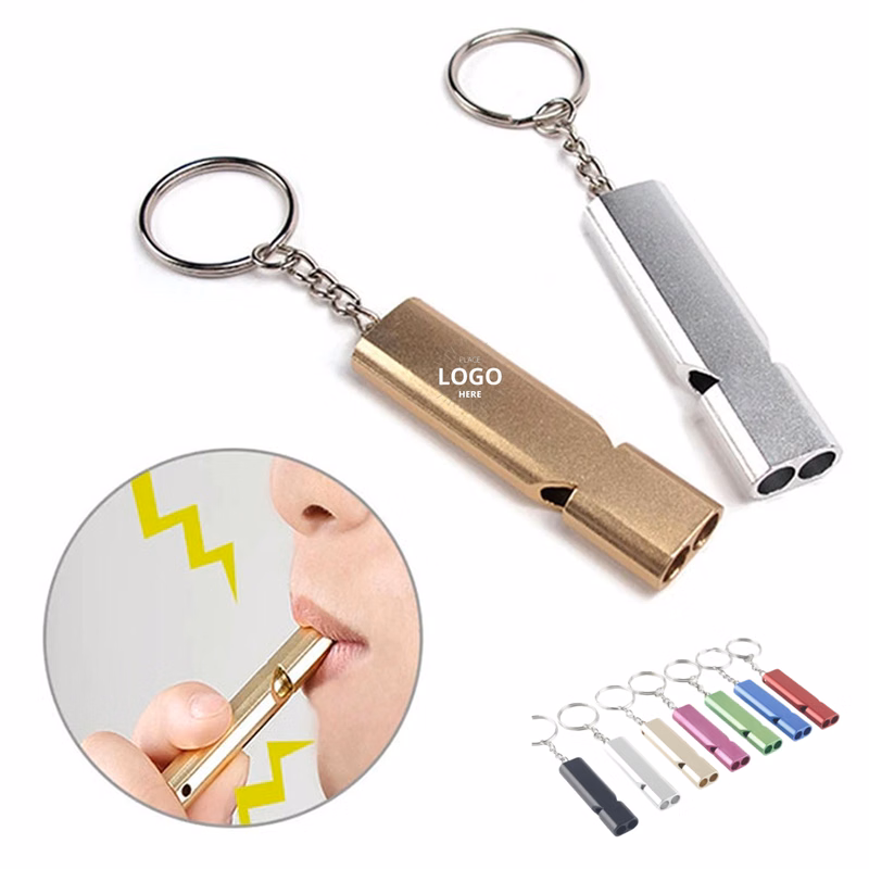 Outdoor Survival Whistles With Key Chains