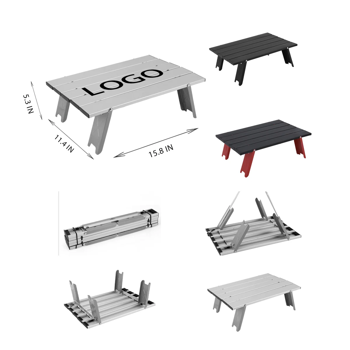 MOQ 10 PCS Outdoor Folding Table 1