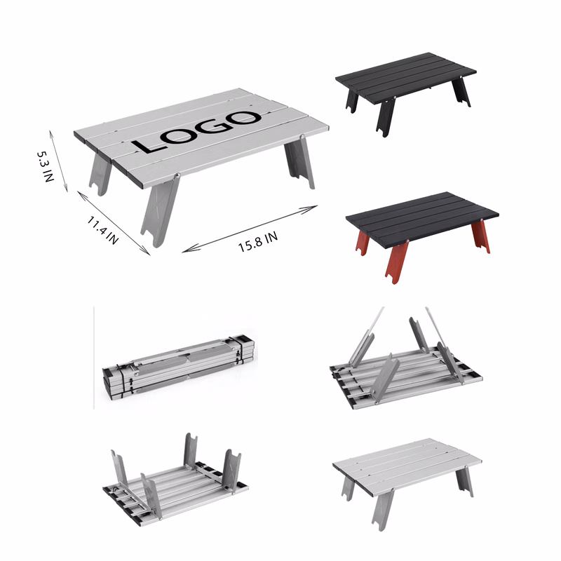 MOQ 10 PCS Outdoor Folding Table