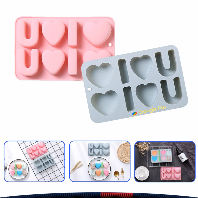 Love Ice Molds