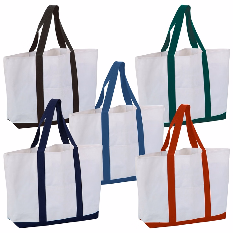 Polyester Boat Tote Bag