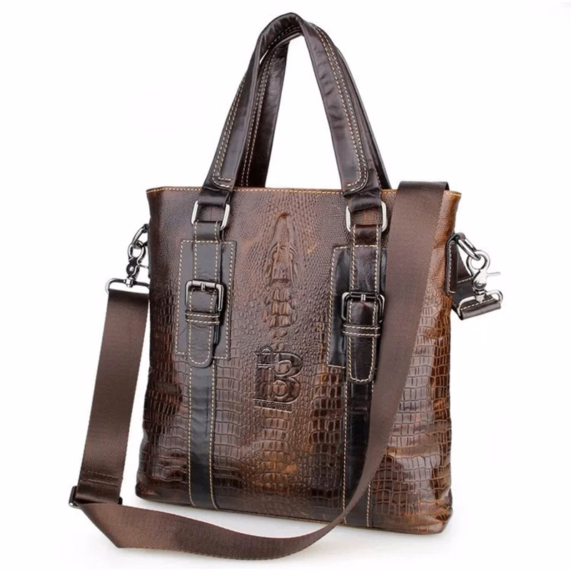 Leather Waterproof Wearable Cross-body bag