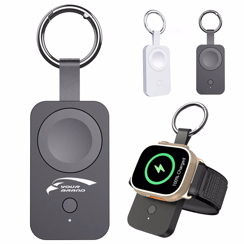 Branded In Stock Portable Wireless Charger For Apple Watch