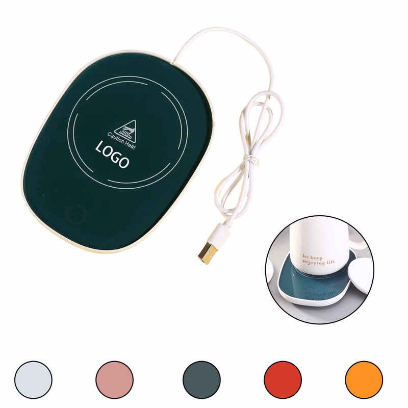 USB Coffee Mug Warmer w/Auto Shut Off