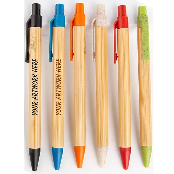 Bamboo Wheat Writer Pen 1