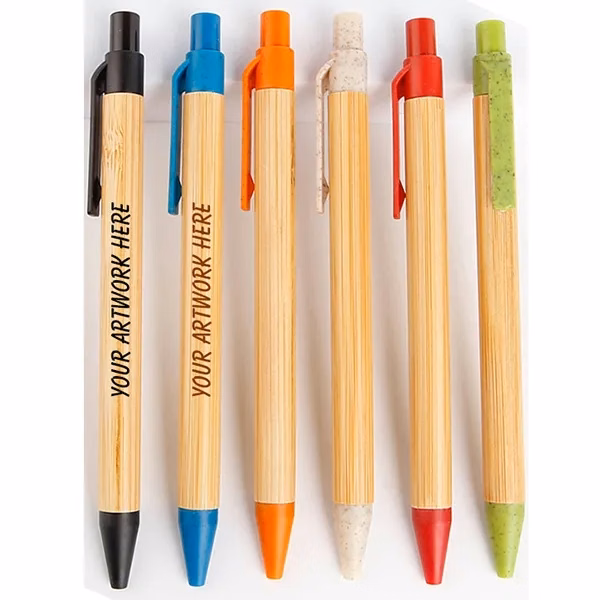 Bamboo Wheat Writer Pen