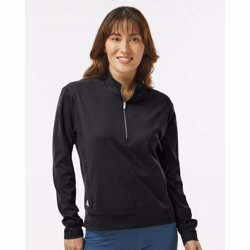Adidas Women's Ultimate365 Quarter-Zip Pullover - A1002