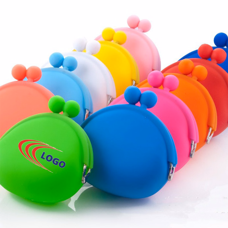 Stylish Waterproof Silicone Coin Purse