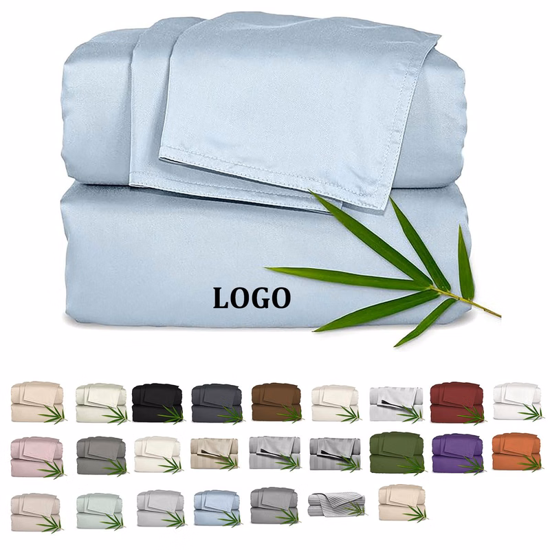 Organic Bamboo Bed Sheet Set