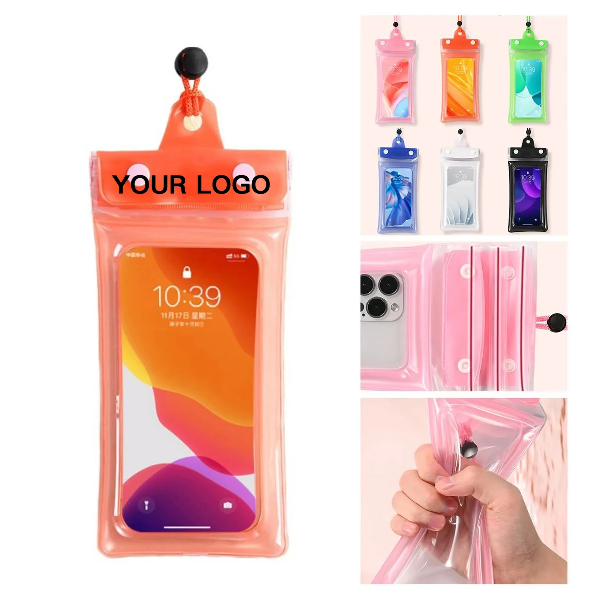PVC Floating Waterproof Sports Pouch 1