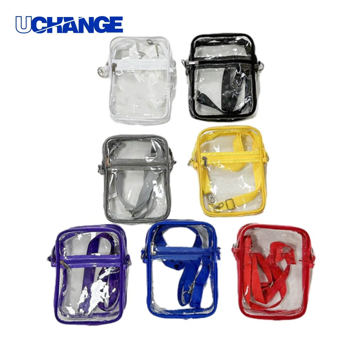 Transparent Waterproof Shoulder Bag 1