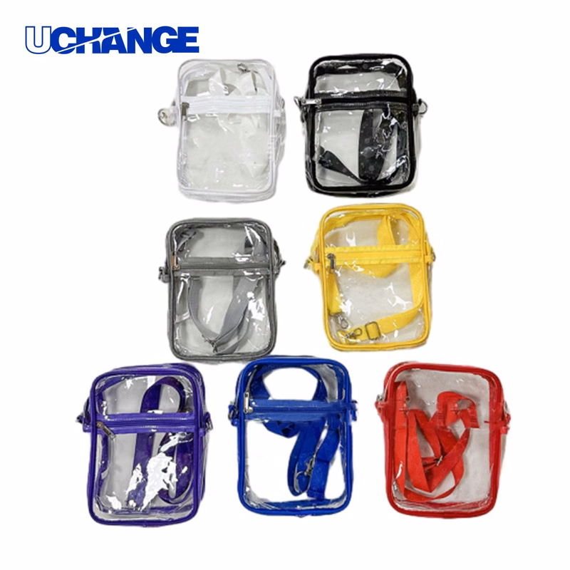 Transparent Waterproof Shoulder Bag