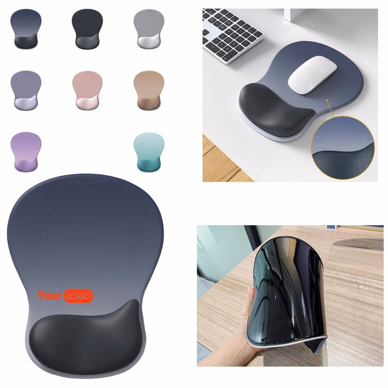 Ergonomic Non-Slip Memory Foam Mouse Pad