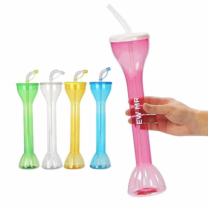 20 Oz. Plastic Yard Glass