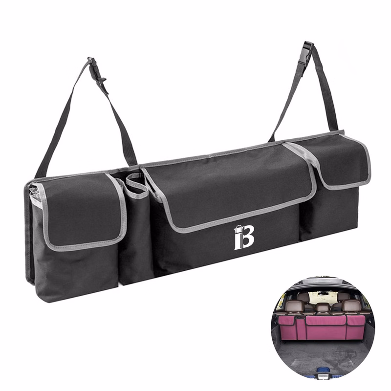 Trunk Hanging Organizer Car Seat Back Storage Bag