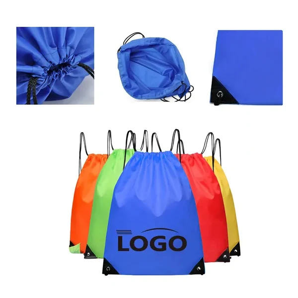 MOQ50 Drawstring Backpack For Gym And Travel 1