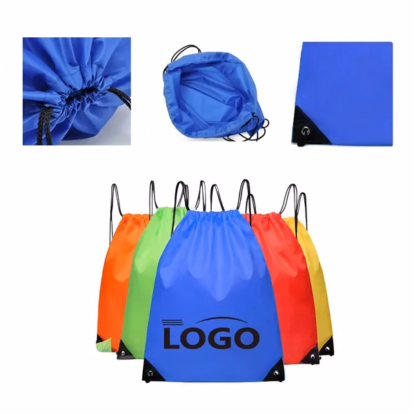 MOQ50 Drawstring Backpack For Gym And Travel
