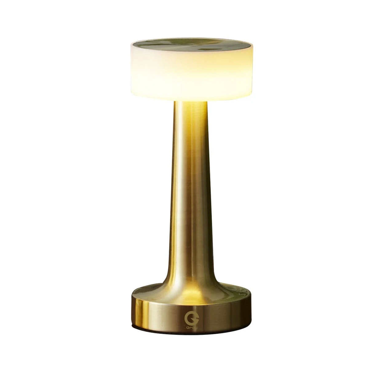 Metal Table Lamp Eye-Caring Rechargeable 1