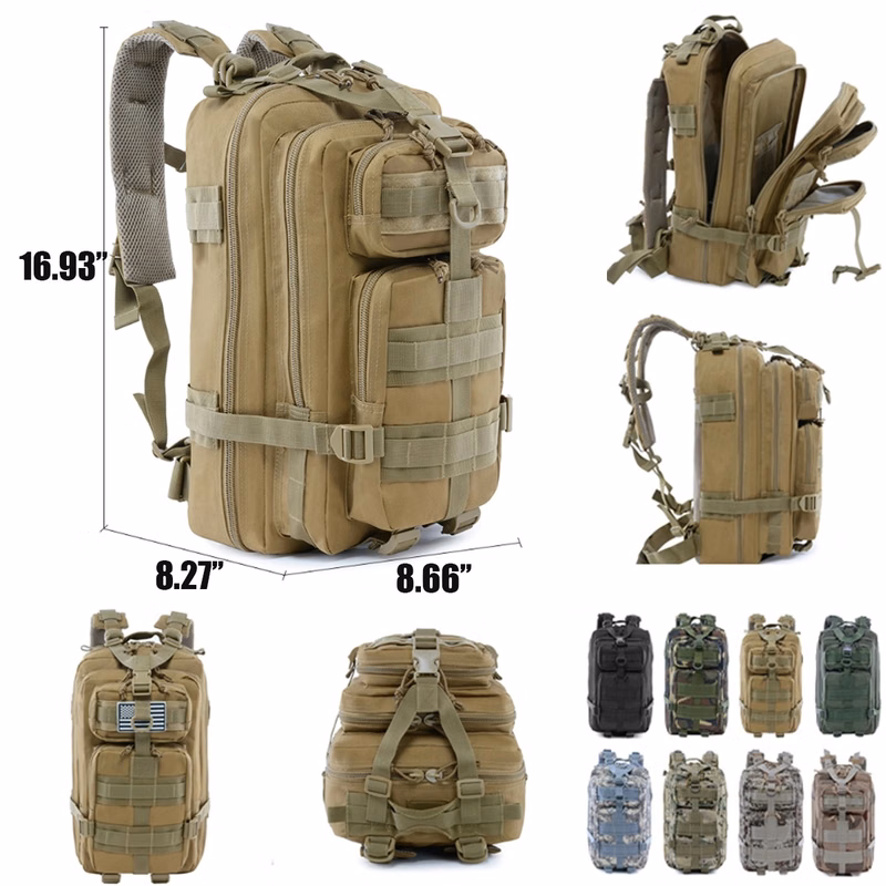 In Stock Custom Military Tactical Assault Trekking Backpack