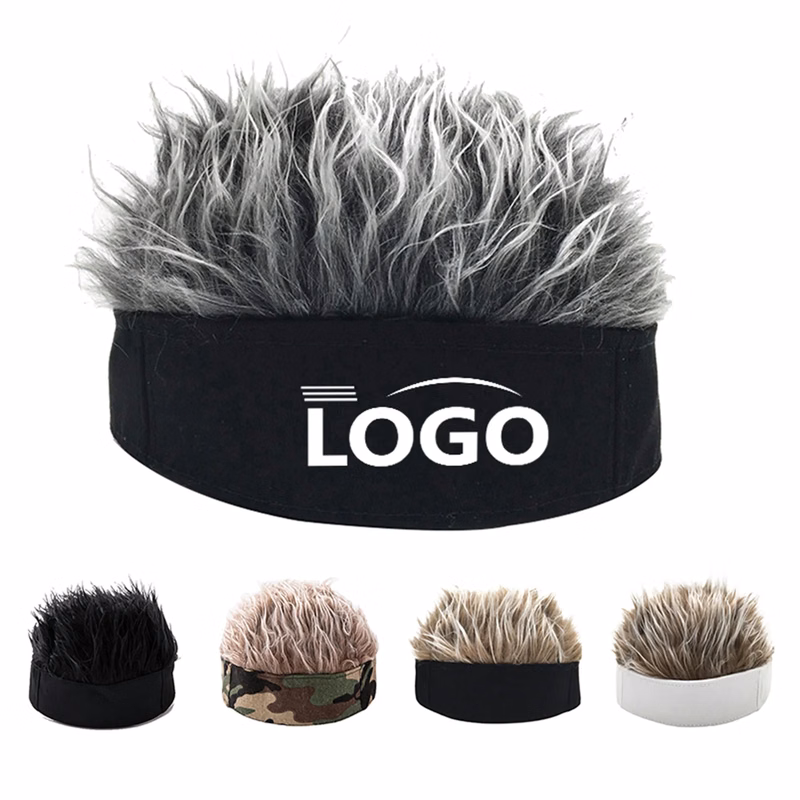 Round Hat With Wig