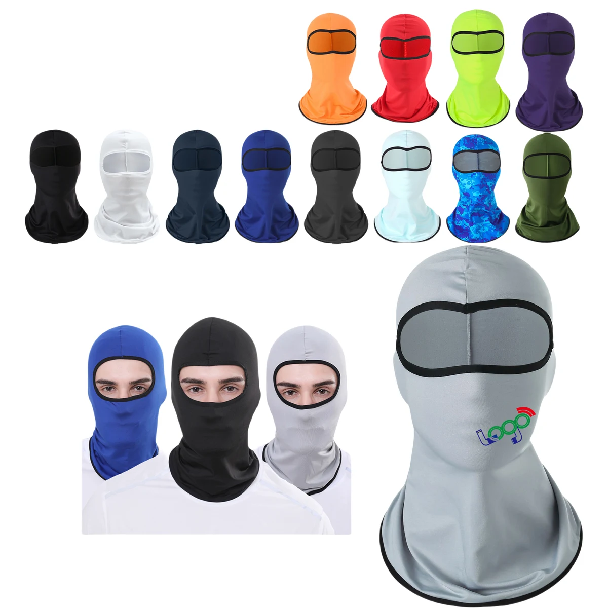 Outdoor Full Face Wrap Mask MOQ20 1