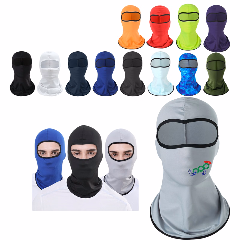 Outdoor Full Face Wrap Mask MOQ20