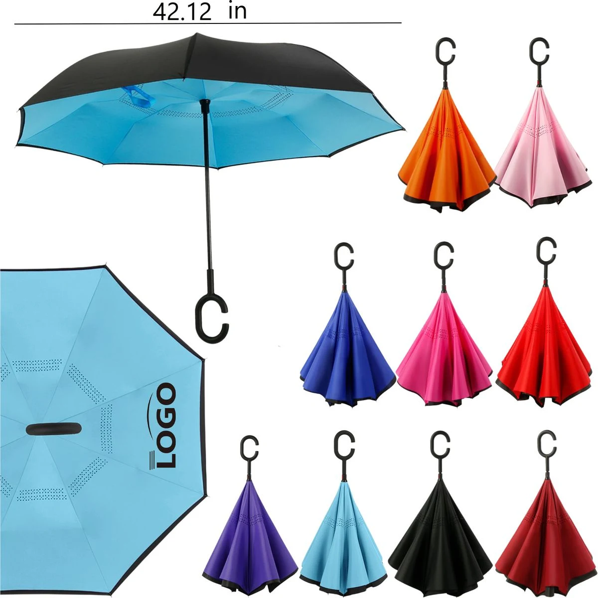 Manual Reverse Umbrella 1