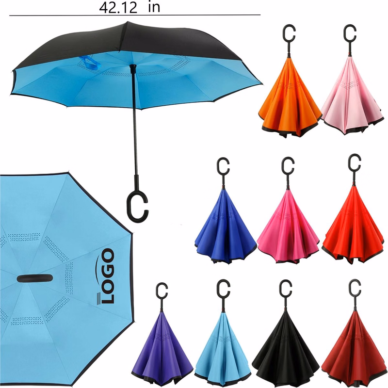 Manual Reverse Umbrella