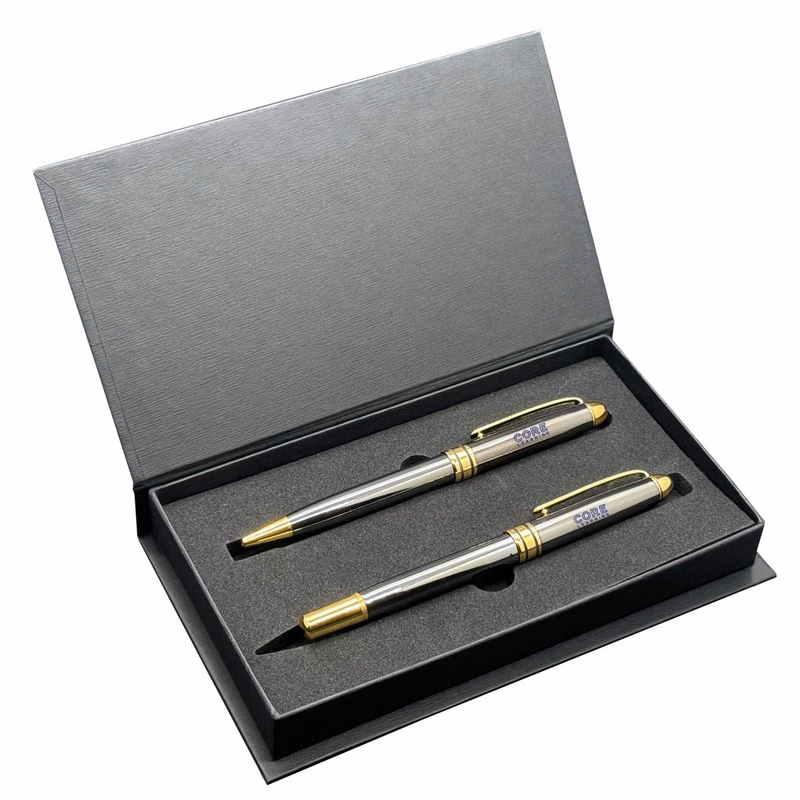 Premade Double Pen Set with Danish-II Pens