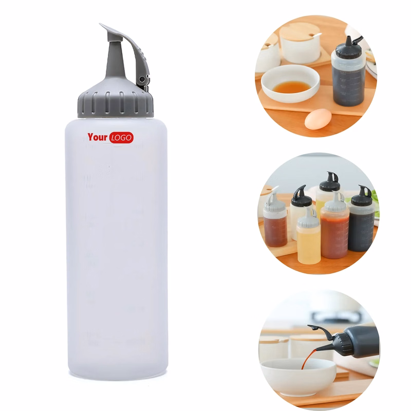 Plastic Household Squeezable Seasoning Bottle