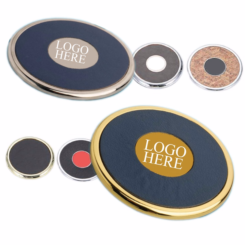 Zinc Coasters for Desk or Bar