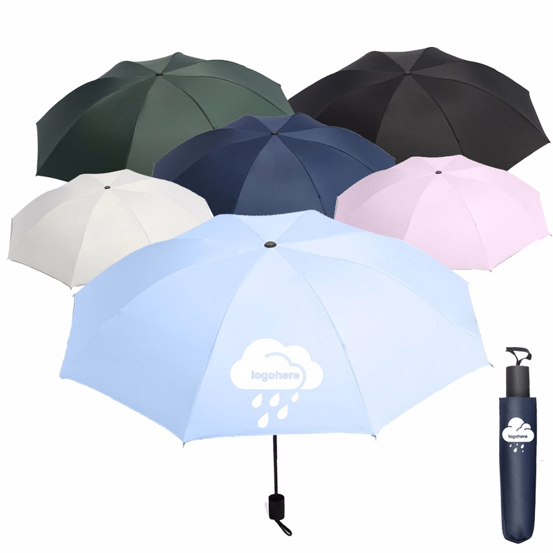Reverse Umbrella with Logo