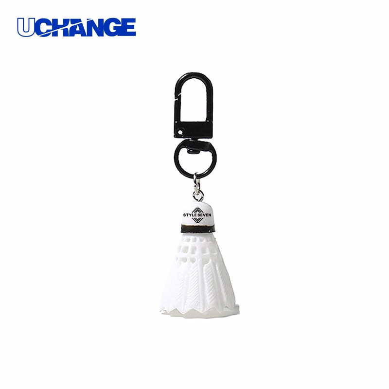 Mini Badminton Keychain