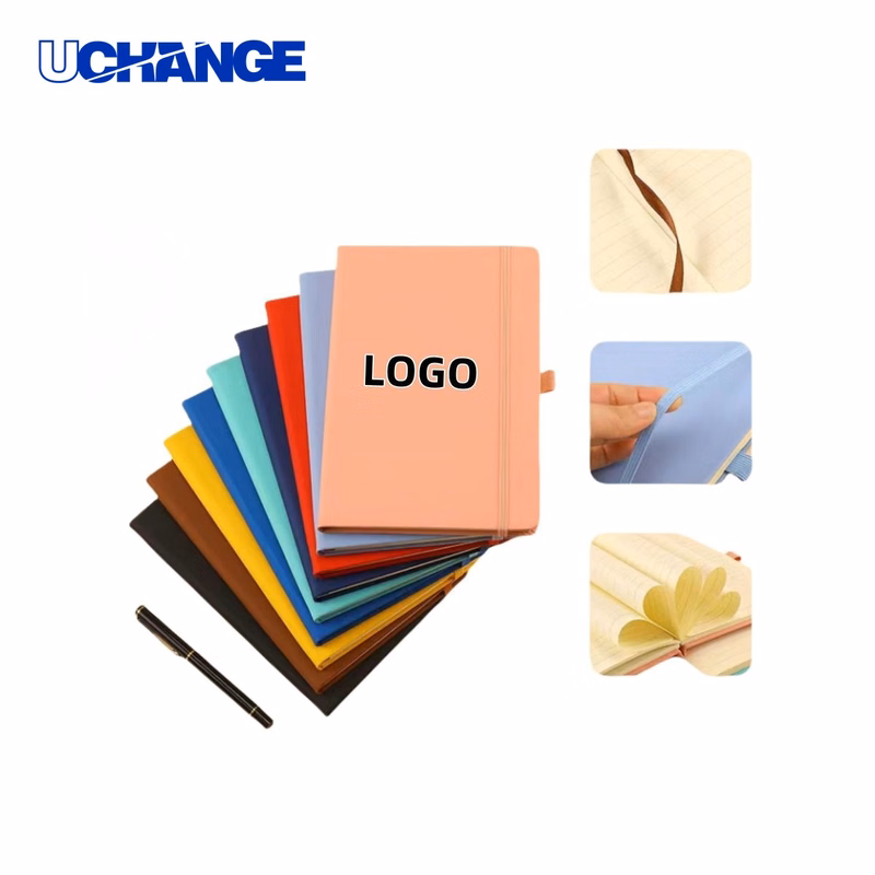 Full Color A5 PU Hardcover Notebook for Promotions