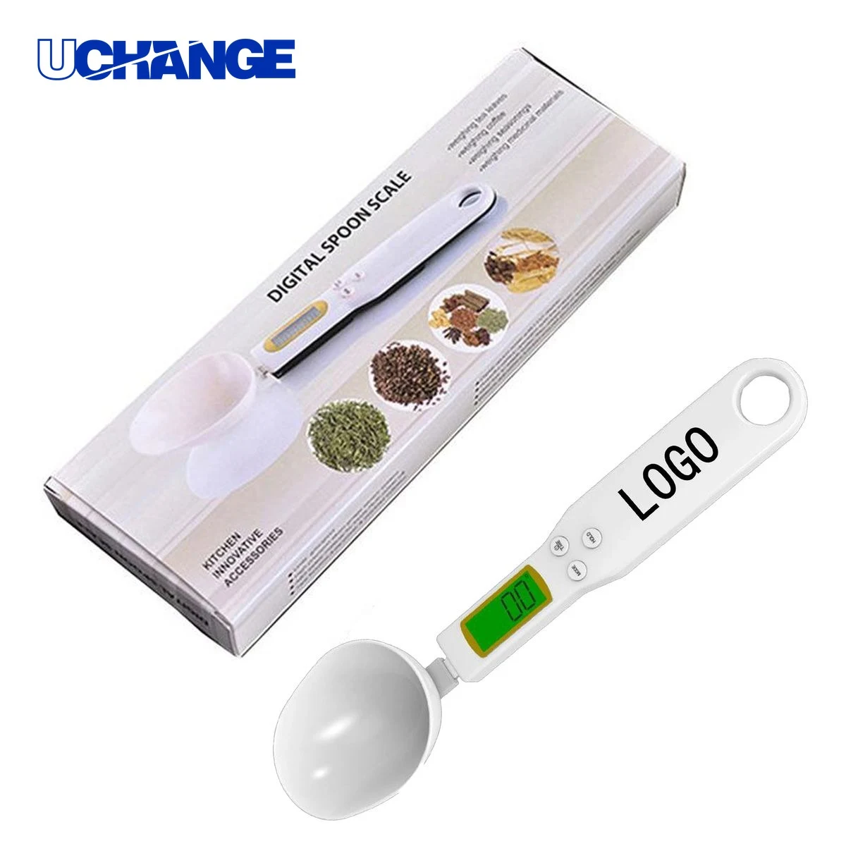 Electronic Kitchen Food Scale Spoon Tool 1