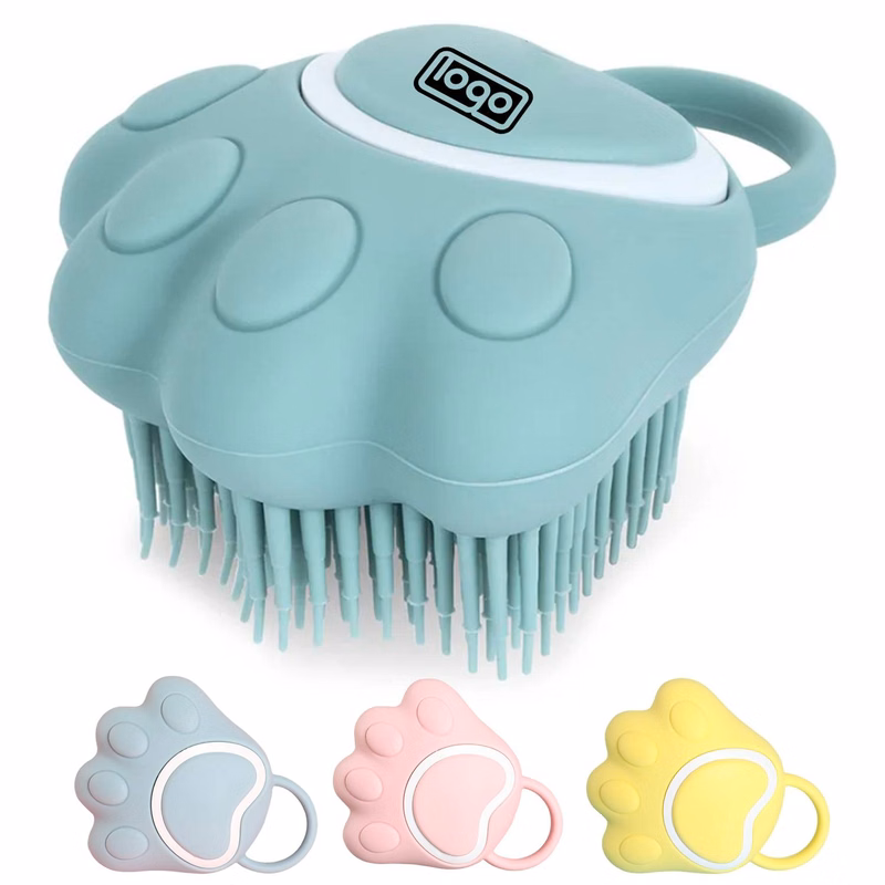 Silicone Puppy Massage Brush
