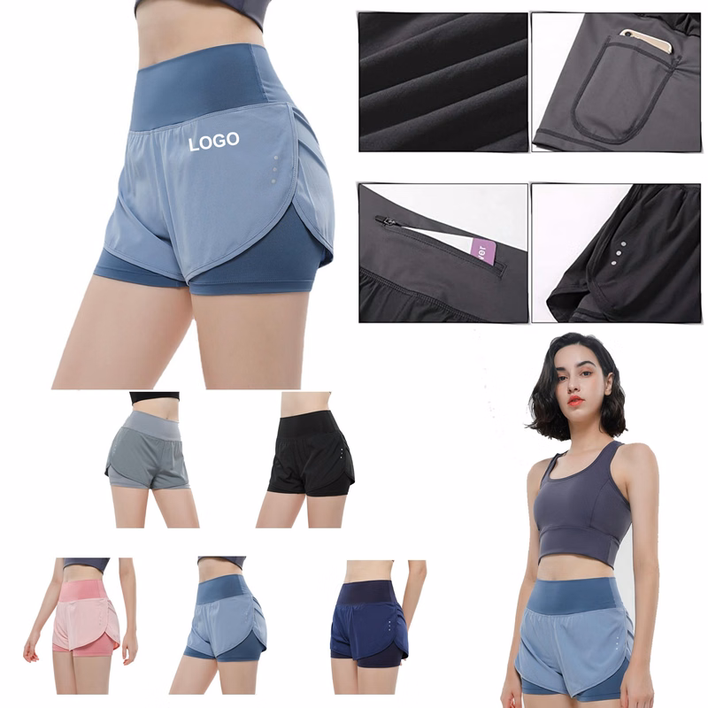 Women's 2 in 1 Running Shorts