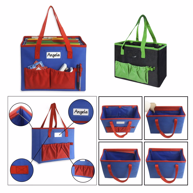 Collapsible Hanging Folder Professor Storage Bag