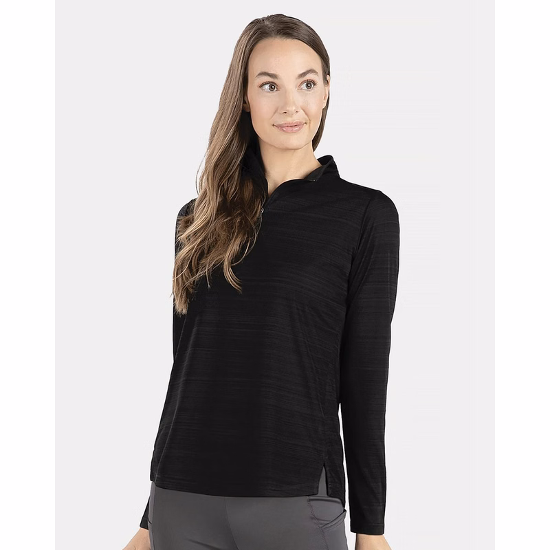 Women's Pursuit Quarter-Zip Pullover - 7012