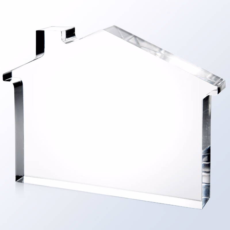 House Acrylic Award - Small