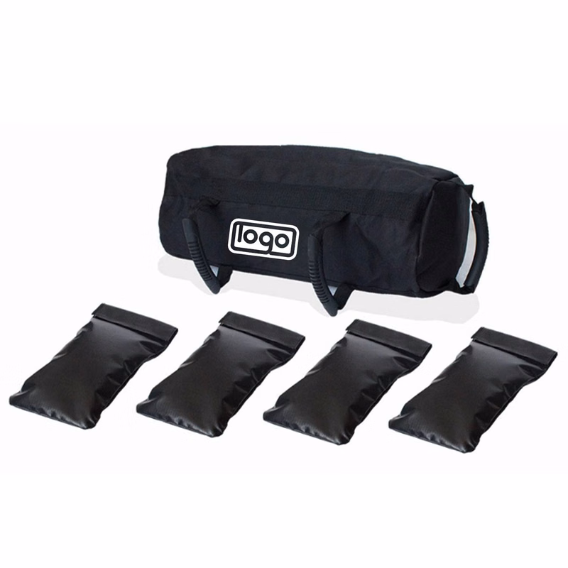 Sandbags for Fitness with Fabric Handles- Weighted Bag