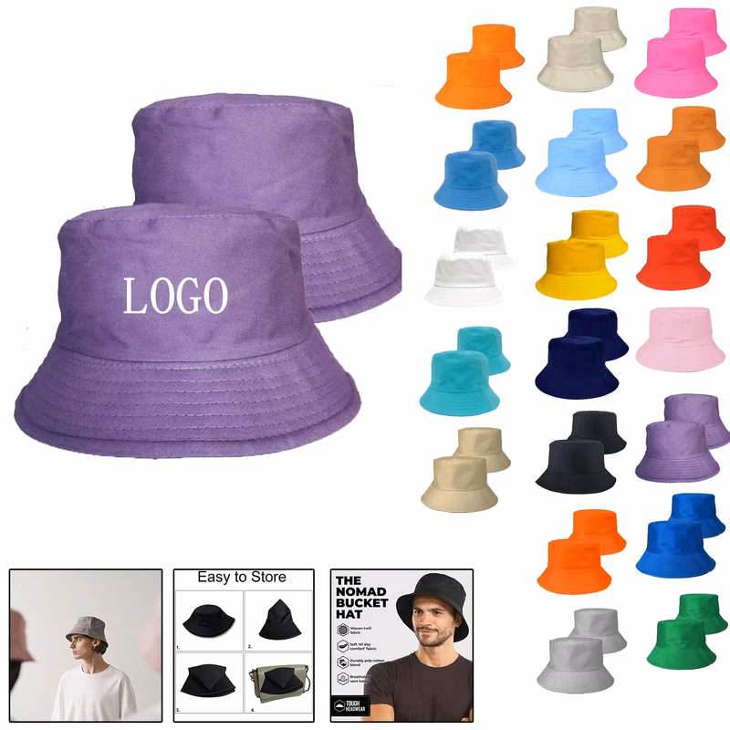 Universal Fit Bucket Hat for Cozy Sun Protection