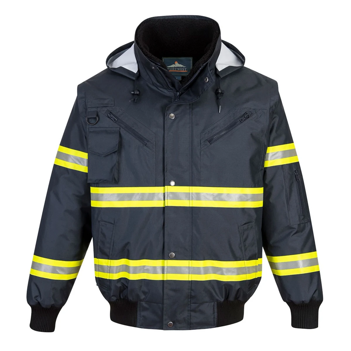 Portwest Iona Xtra 3-in-1 Bomber Jacket 1