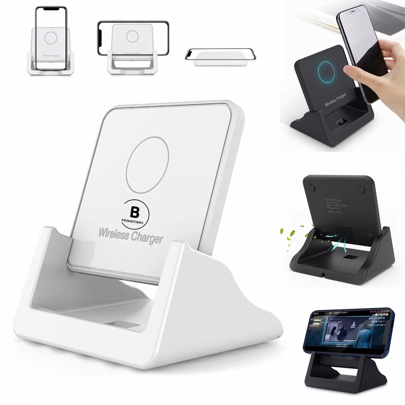 10W Mobile Phone Stand Wireless Charger