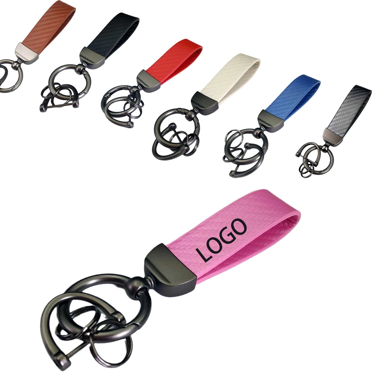 Low Profile Luxury Key Carabiner for Men Car Key 1