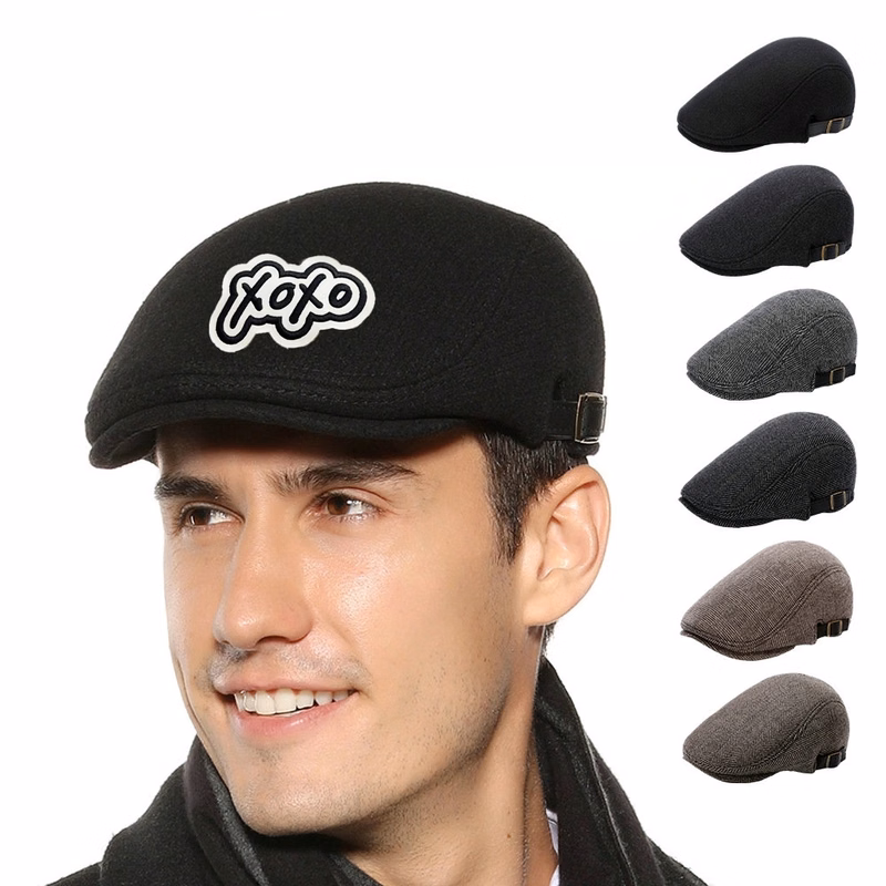 Man Beret Cap